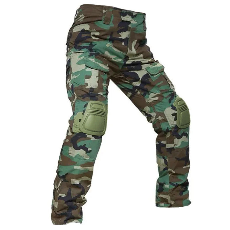 Logan | Tactical Cargo Pants