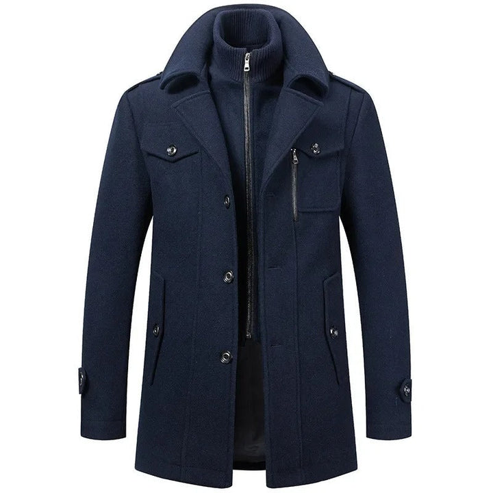 Vincent | Structured Zip Coat